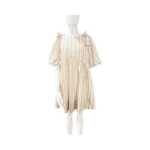 Charming Cream Kids Dress
